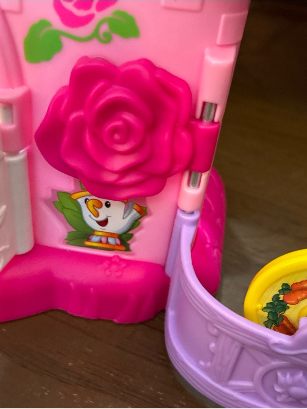 Little People Disney Princess Castle Ariel Cinderella Jasmine Play & Go Set - Picture 7 of 12